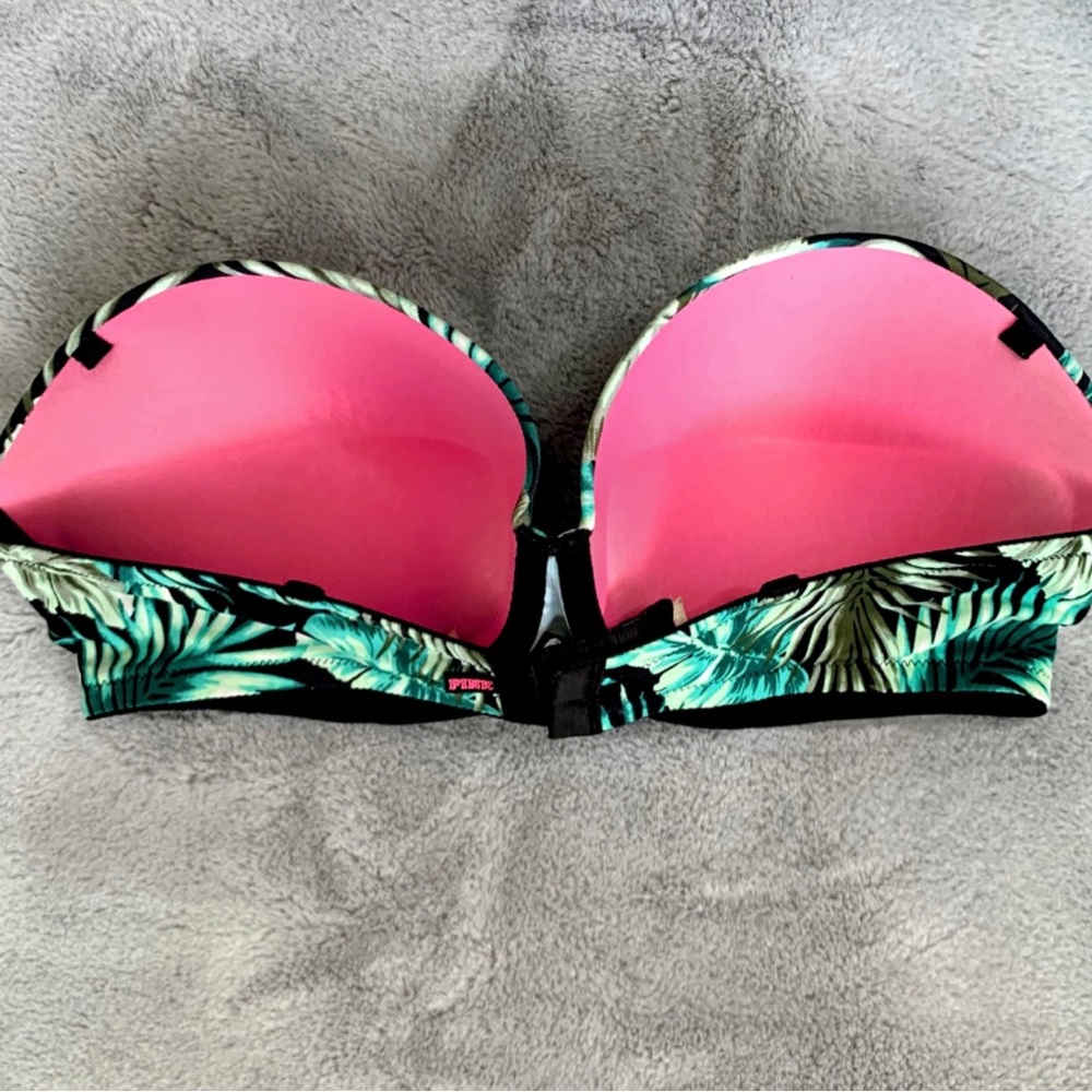 Strapless PINK Bra 36D
